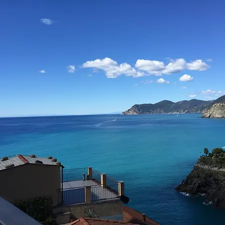 La Linea D'acqua Manarola