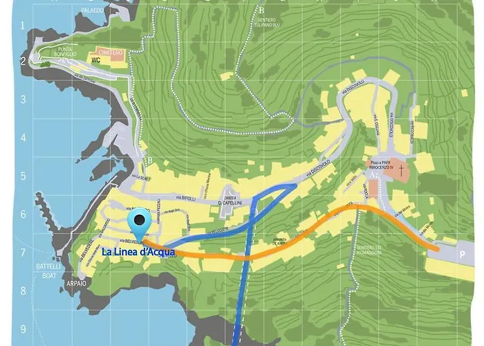 게스트하우스 라 리네아 다쿠아